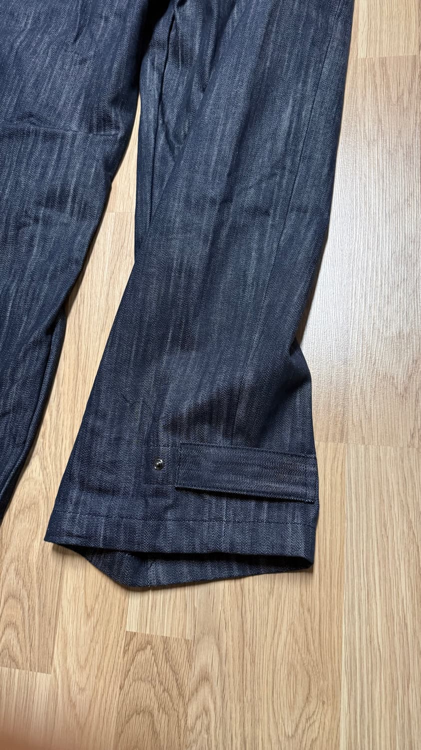 커브드 데님 팬츠 상품이미지3