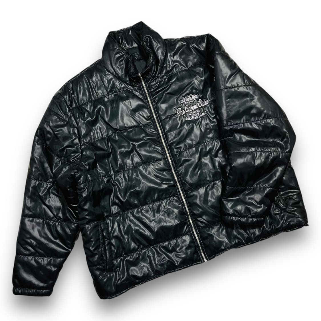 펑크 C.D.S 메멘토 모리 리미티드 에디션 한정판 패딩 상품이미지4