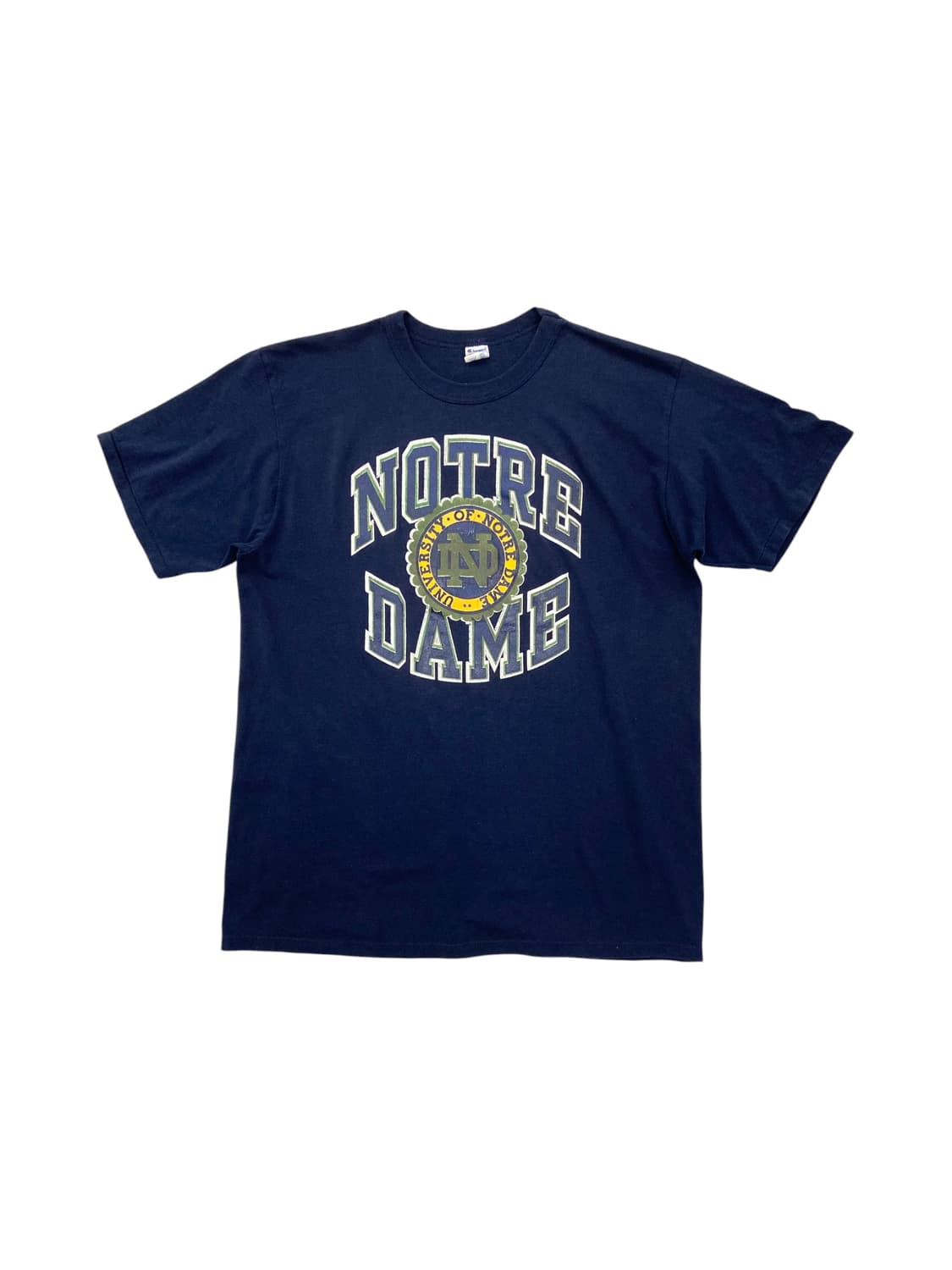 80's 챔피온 Notre Dame University T-Shirt 상품이미지1