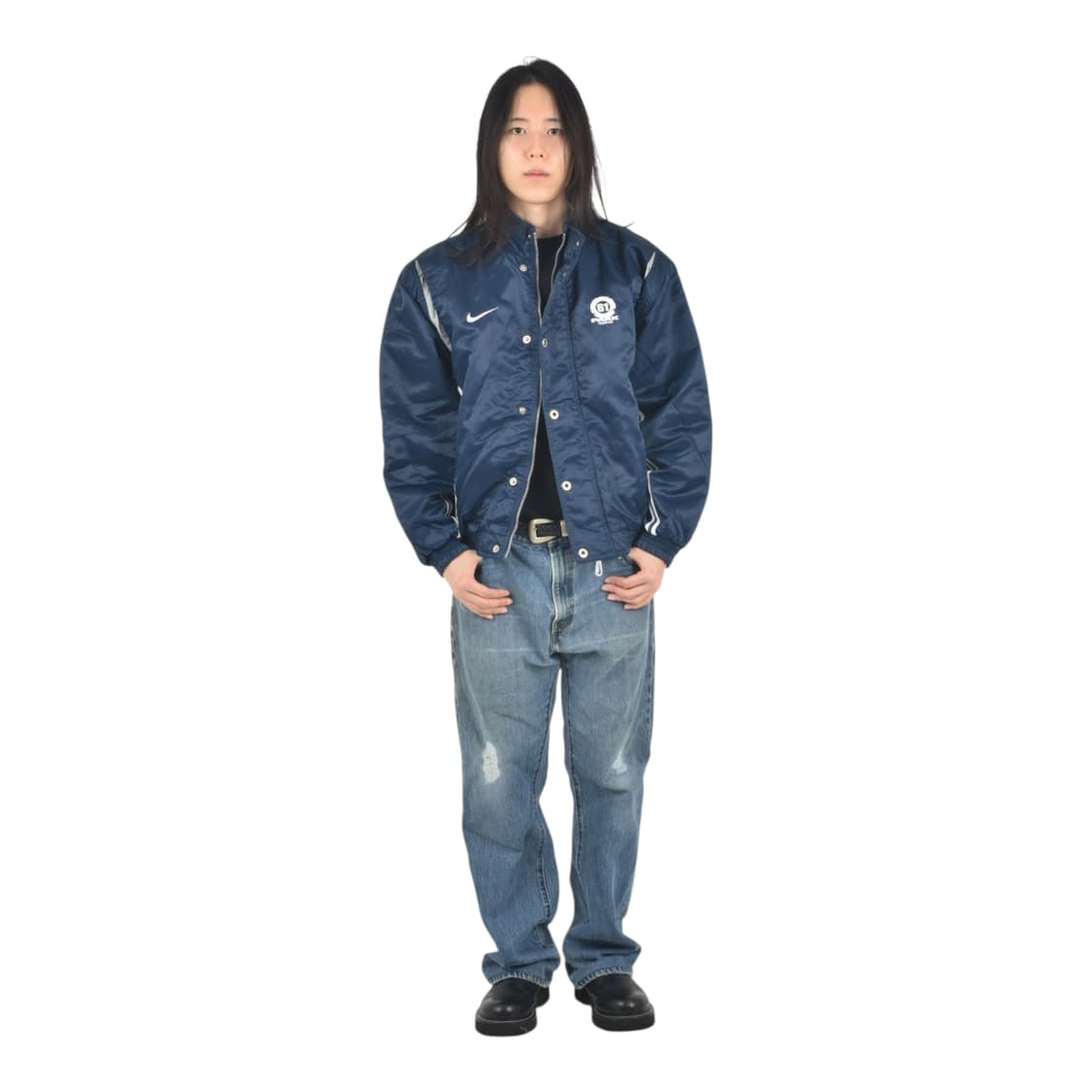 90S 나이키 레전드 박찬호 에디션 야구점퍼 바시티자켓 XL N0647 상품이미지3