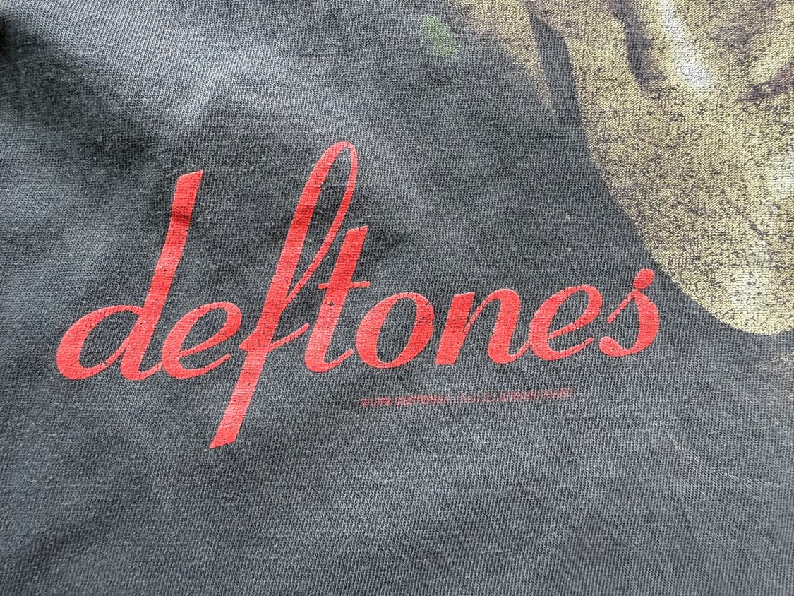 1997 데프톤즈 Around The Fur 앨범 프로모 티셔츠 XL 상품이미지6