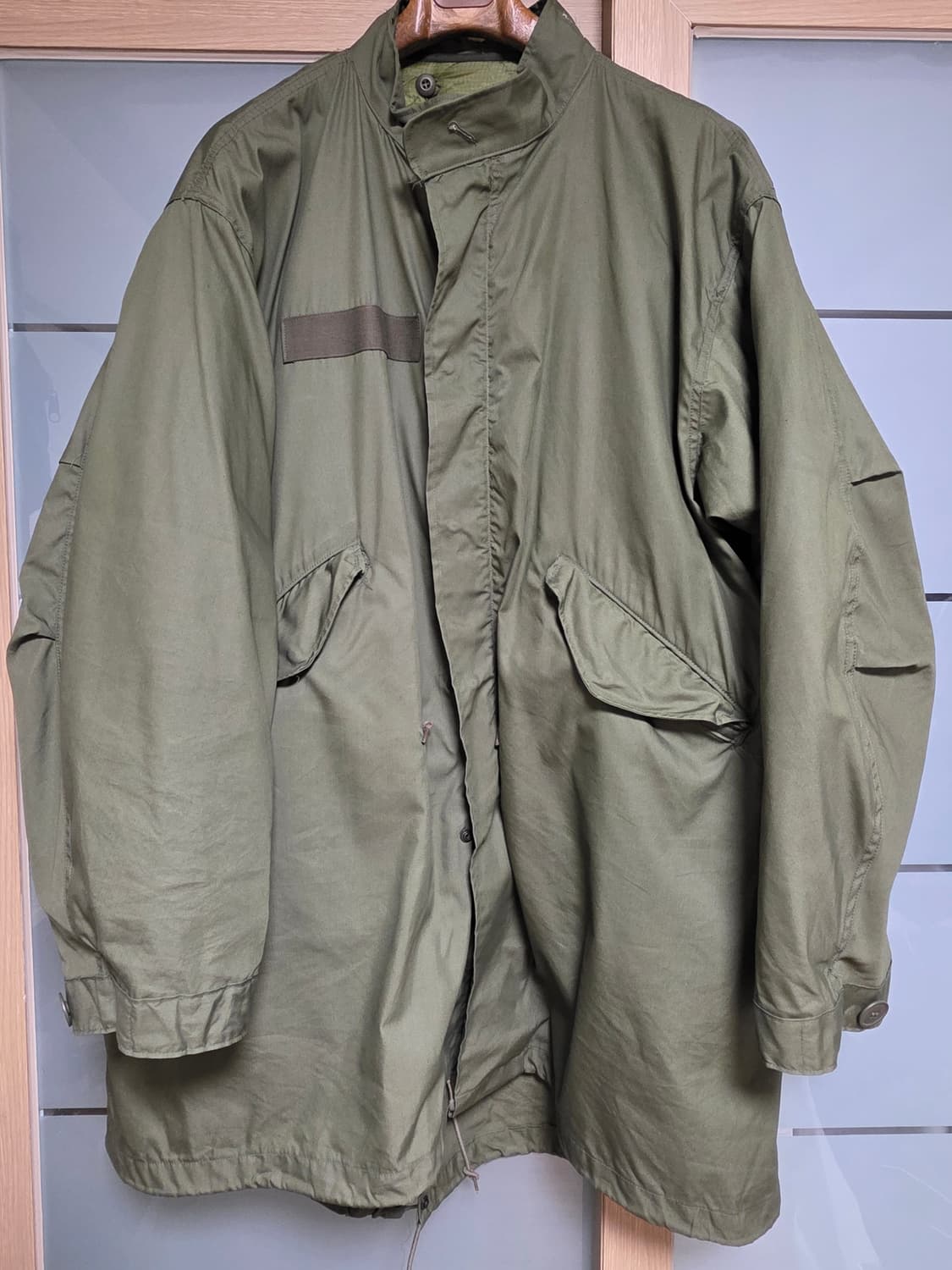 XL 택포43만)M65피쉬테일 파카 데드스탁 후드X 상품이미지1