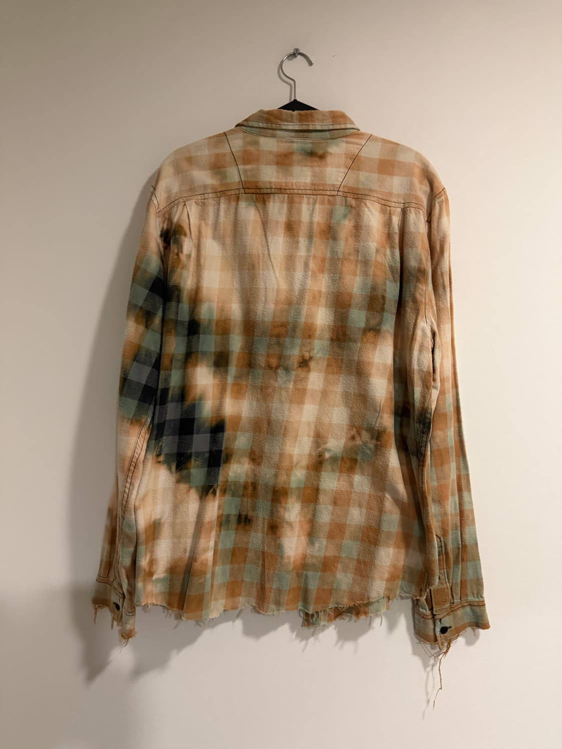 올리언스(Orleans)의 리워크 워시드 셔츠 상품이미지2