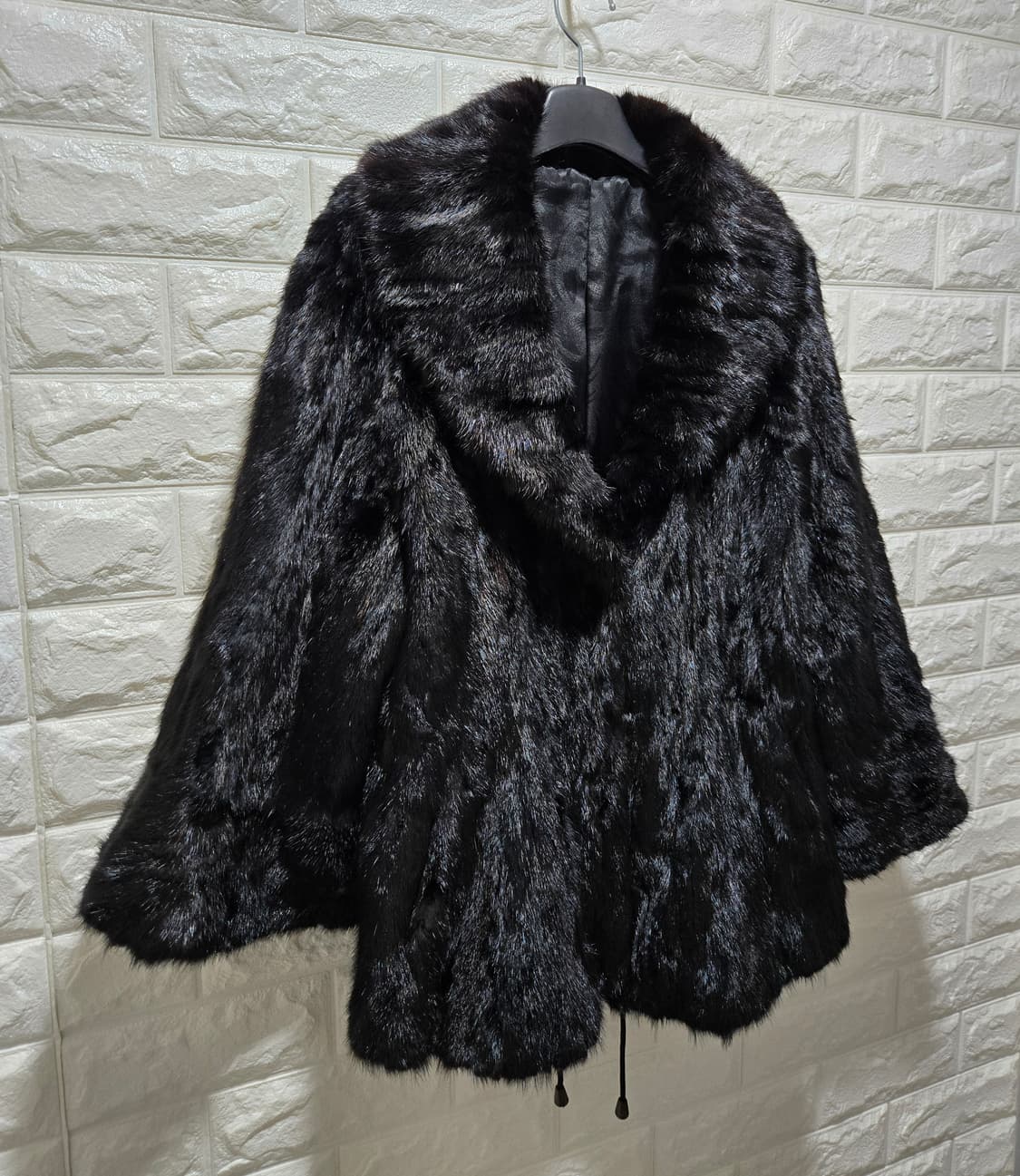 천연 밍크 자켓 55~66 상품이미지4