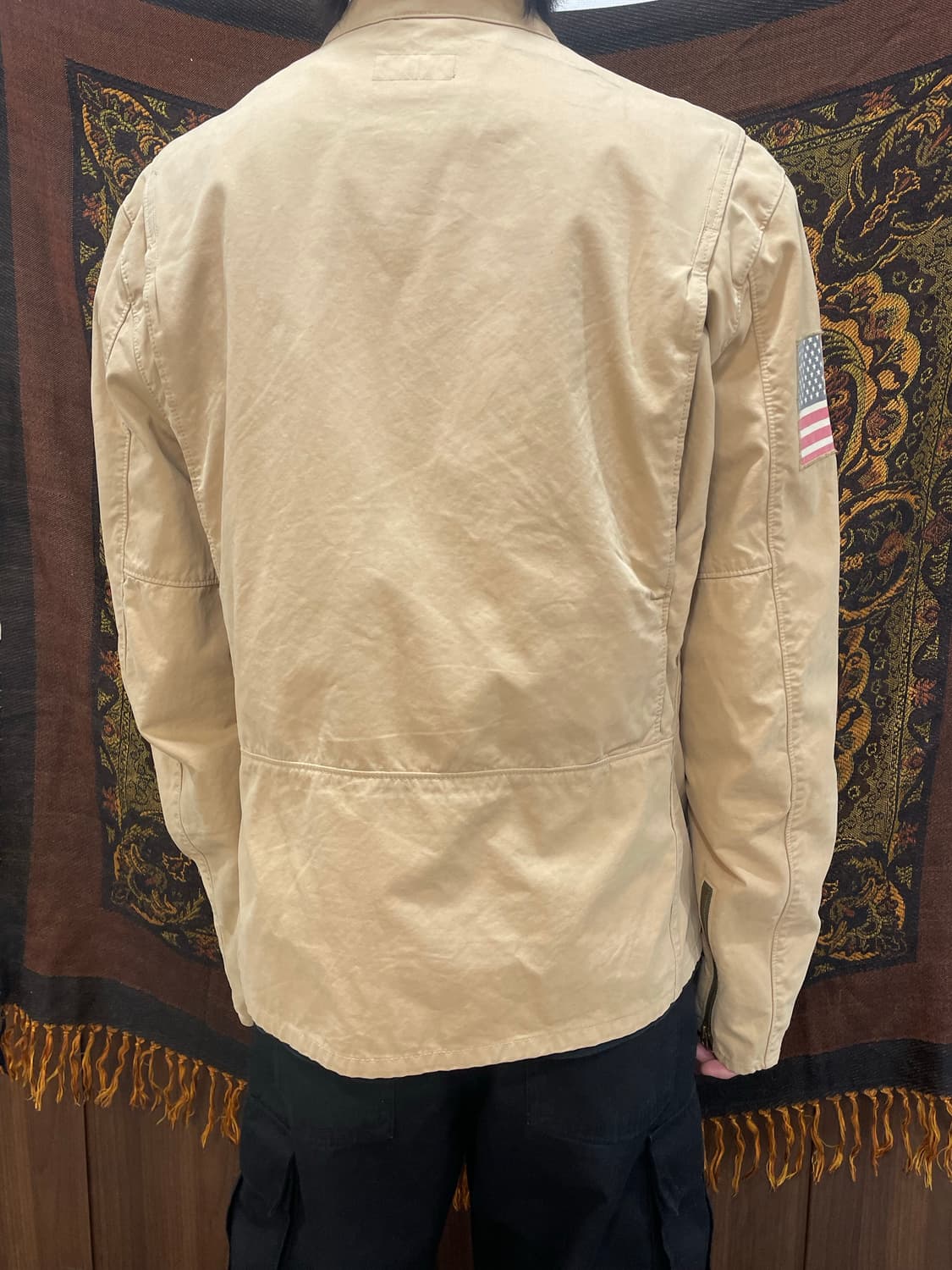 폴로 랄프로렌 카페레이서 자켓 L 상품이미지2