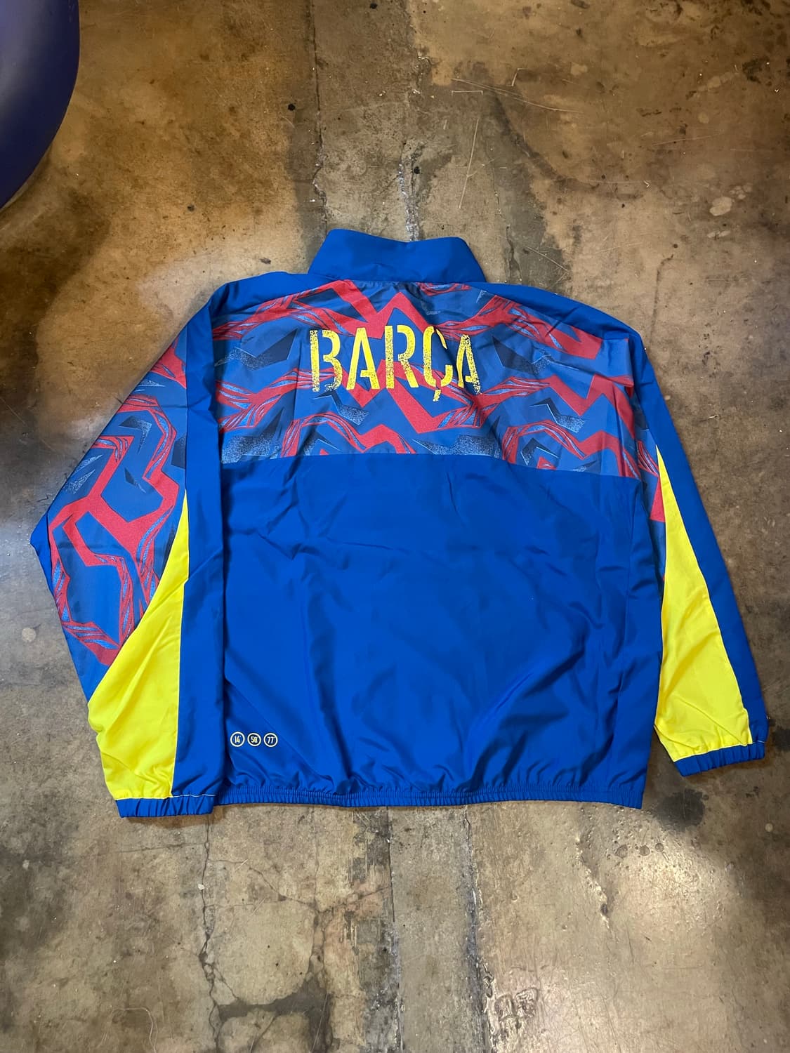 나이키 x 바르셀로나fc 윈드 자켓 상품이미지5