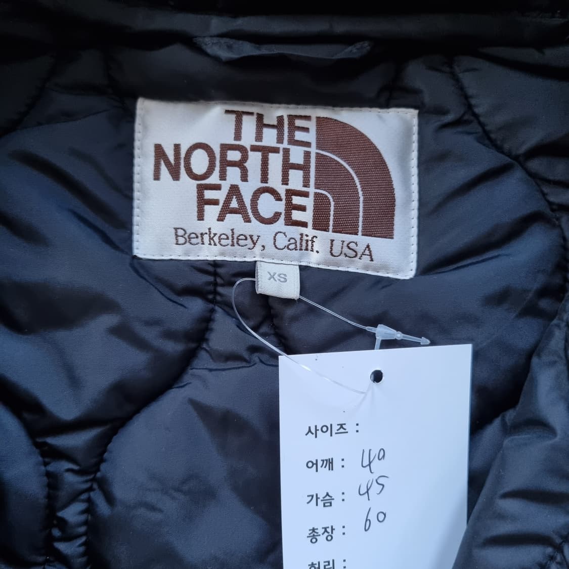 노스페이스 경량 후드패딩  상품이미지4