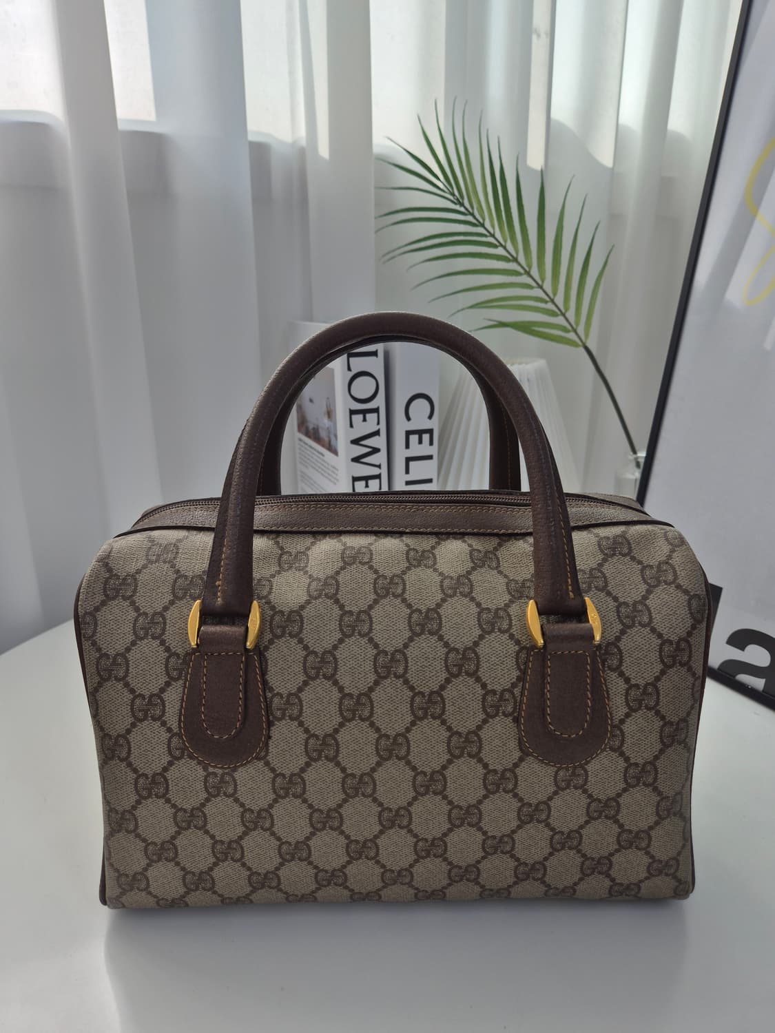 구찌 자가드 보스턴백 상품이미지4