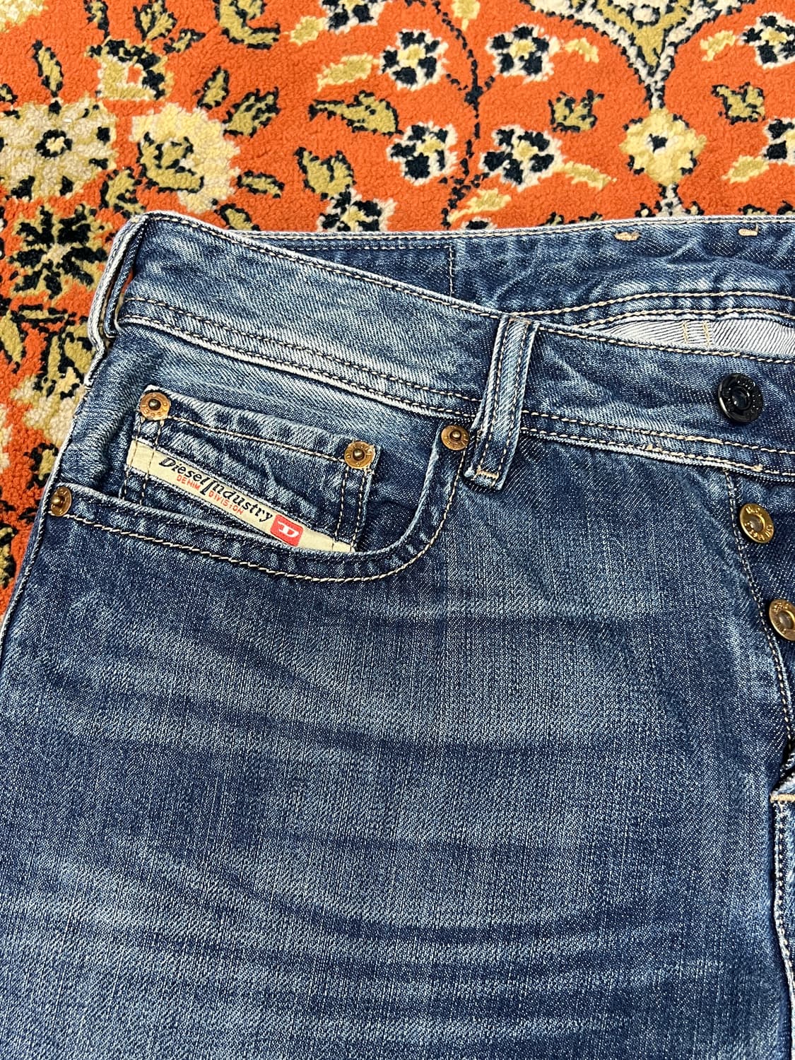 [29-30]디젤 자티니 부츠컷 플레어 데님 상품이미지3