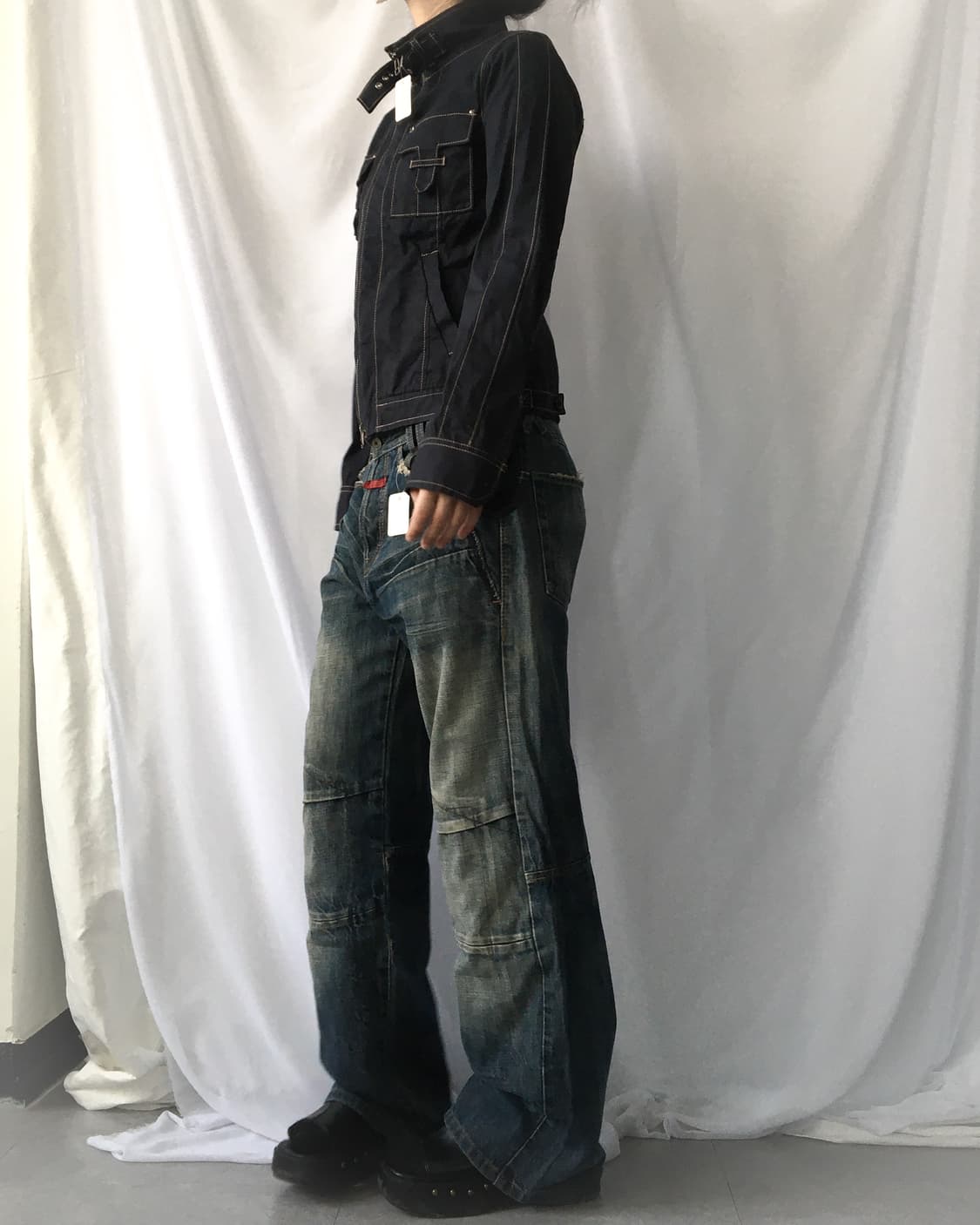Marithe Francois girbaud denim pants 상품이미지8