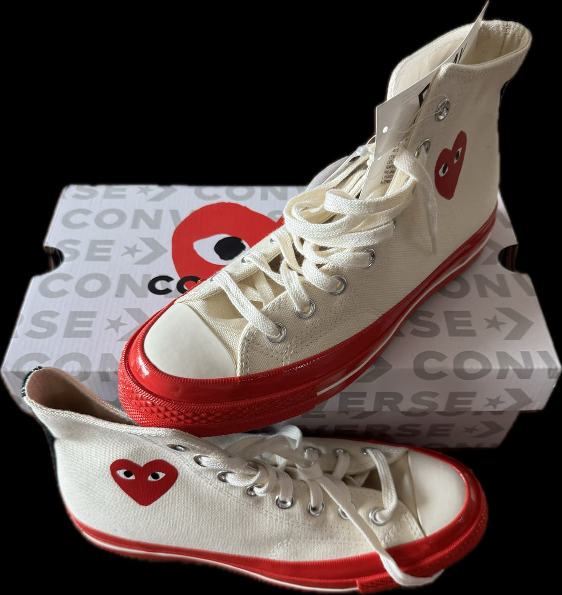 Comme des garcons play 상품이미지3