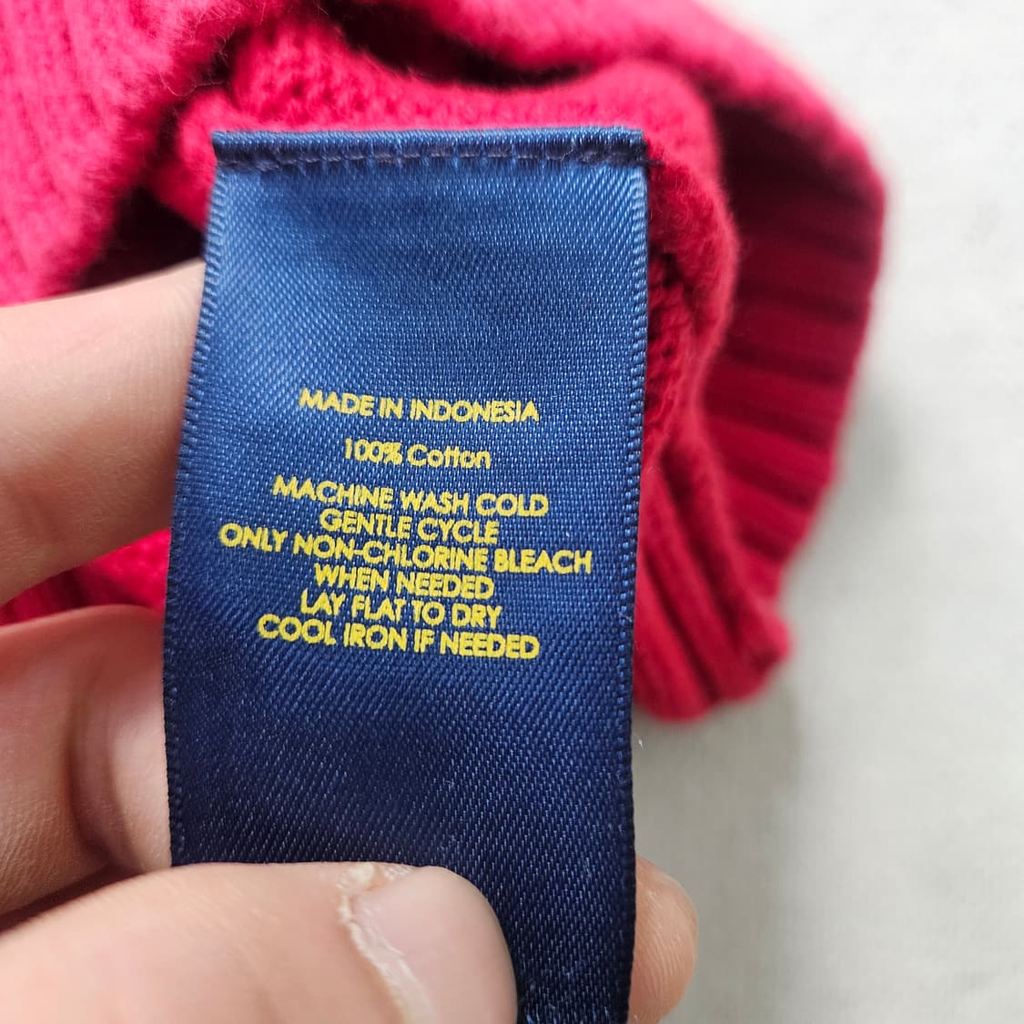 140 폴로랄프로렌 키즈 하프집업 니트 0327Y 상품이미지4