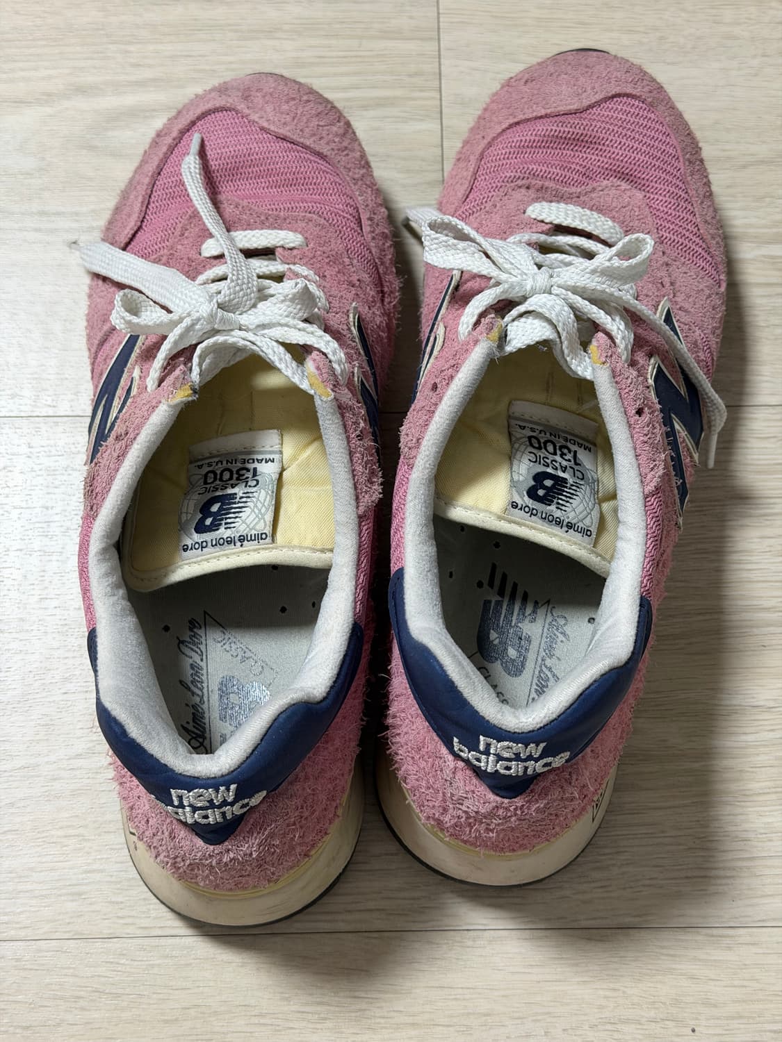 뉴발란스 x 에메 레온 도르 1300 더스티 핑크 275 상품이미지4