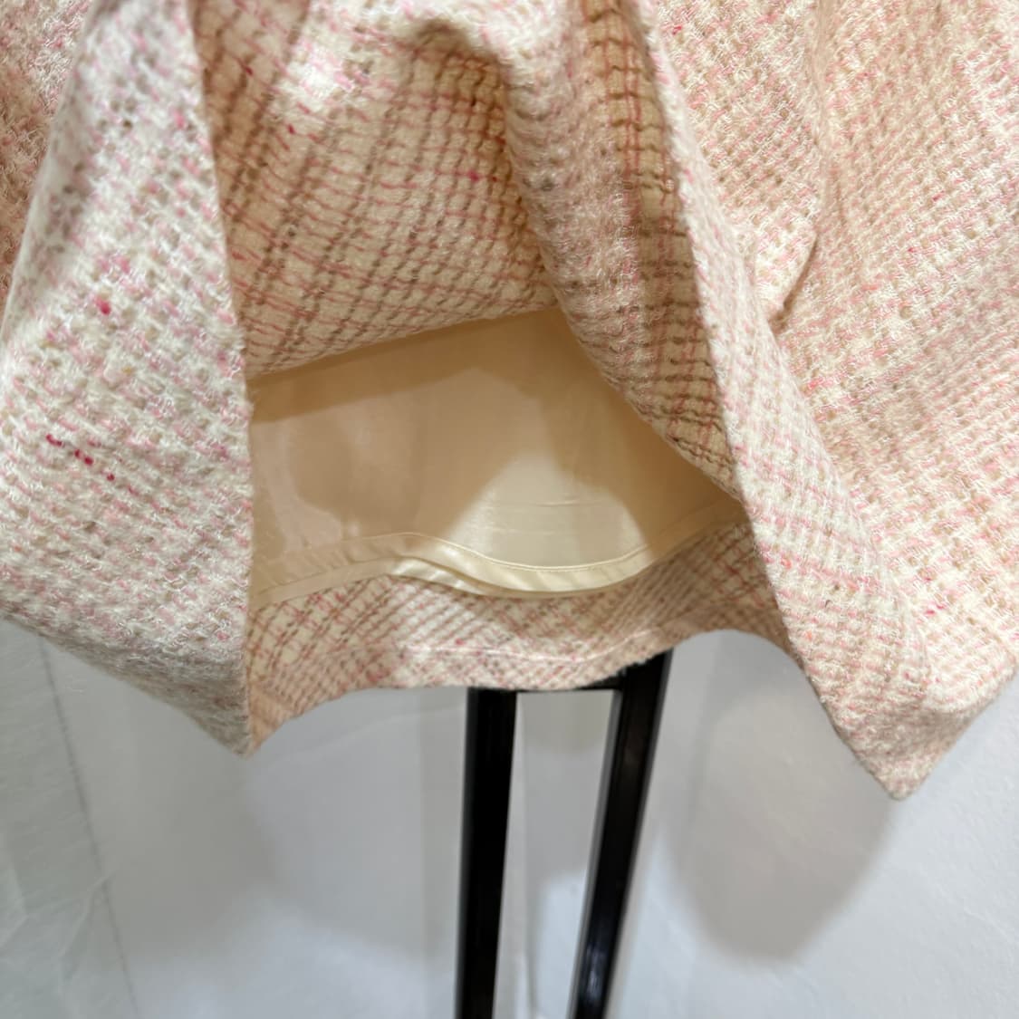 일본빈티지 재팬빈티지 트위드 미치스커트 치마 4091 상품이미지3