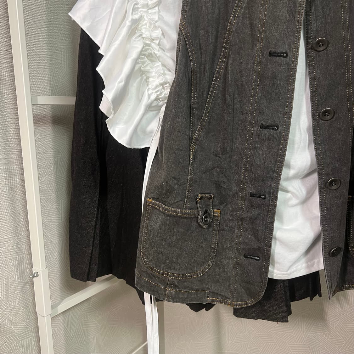 긱시크 모리걸 데님 코디 3개일괄 상품이미지4