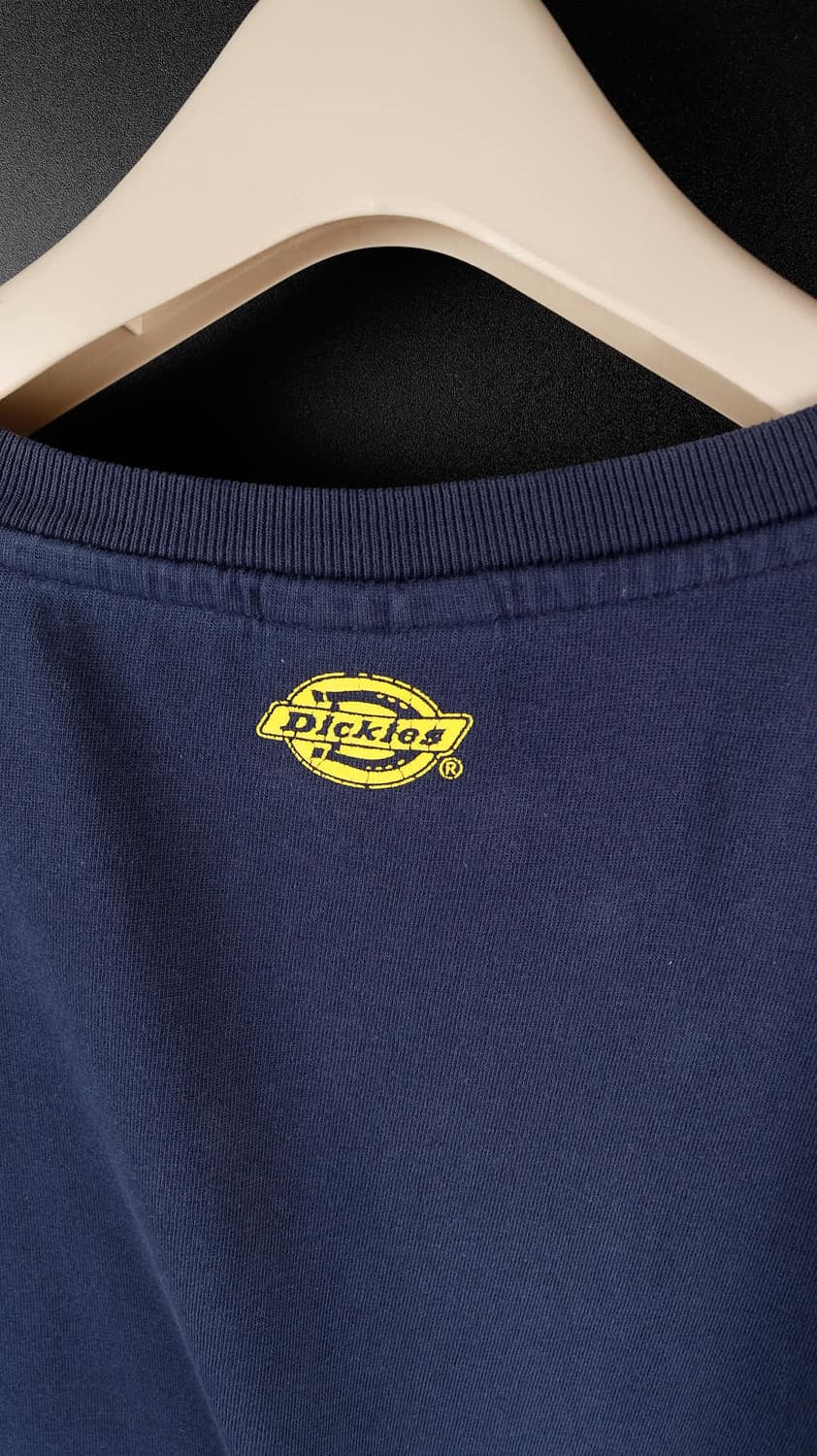 디키즈 곤색 스펠아웃 반팔 상품이미지6