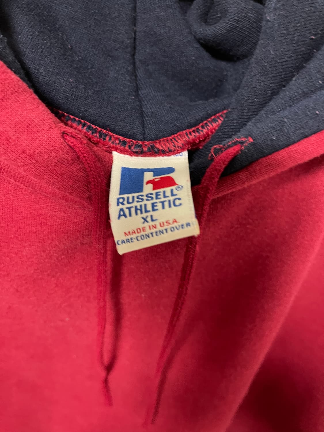8-90s Russell Hoodie 러셀 상품이미지2
