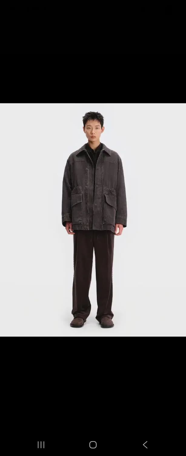 24fw 벨리에 써니 드라이 필드 자켓 상품이미지4
