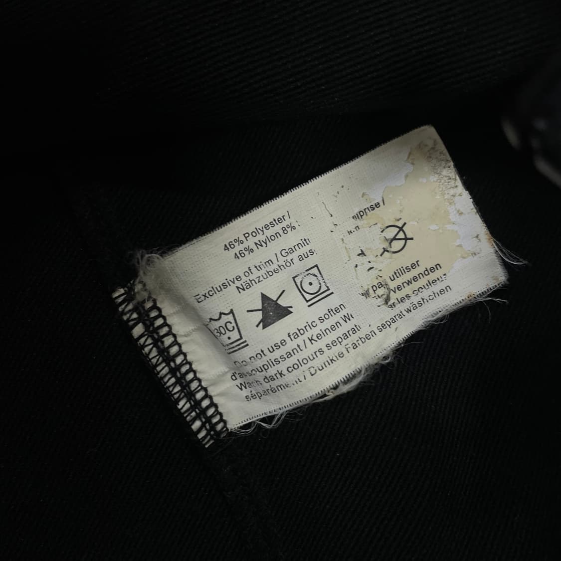 아크테릭스 감마 AR 소프트쉘 자켓 블랙 상품이미지6