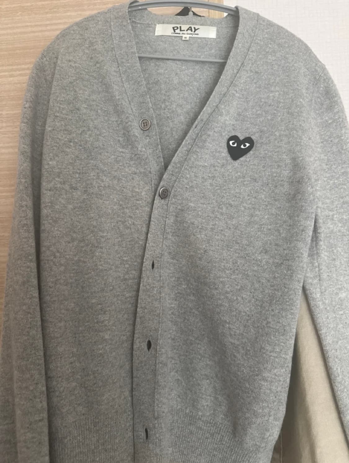 꼼데가르송 가디건  상품이미지1