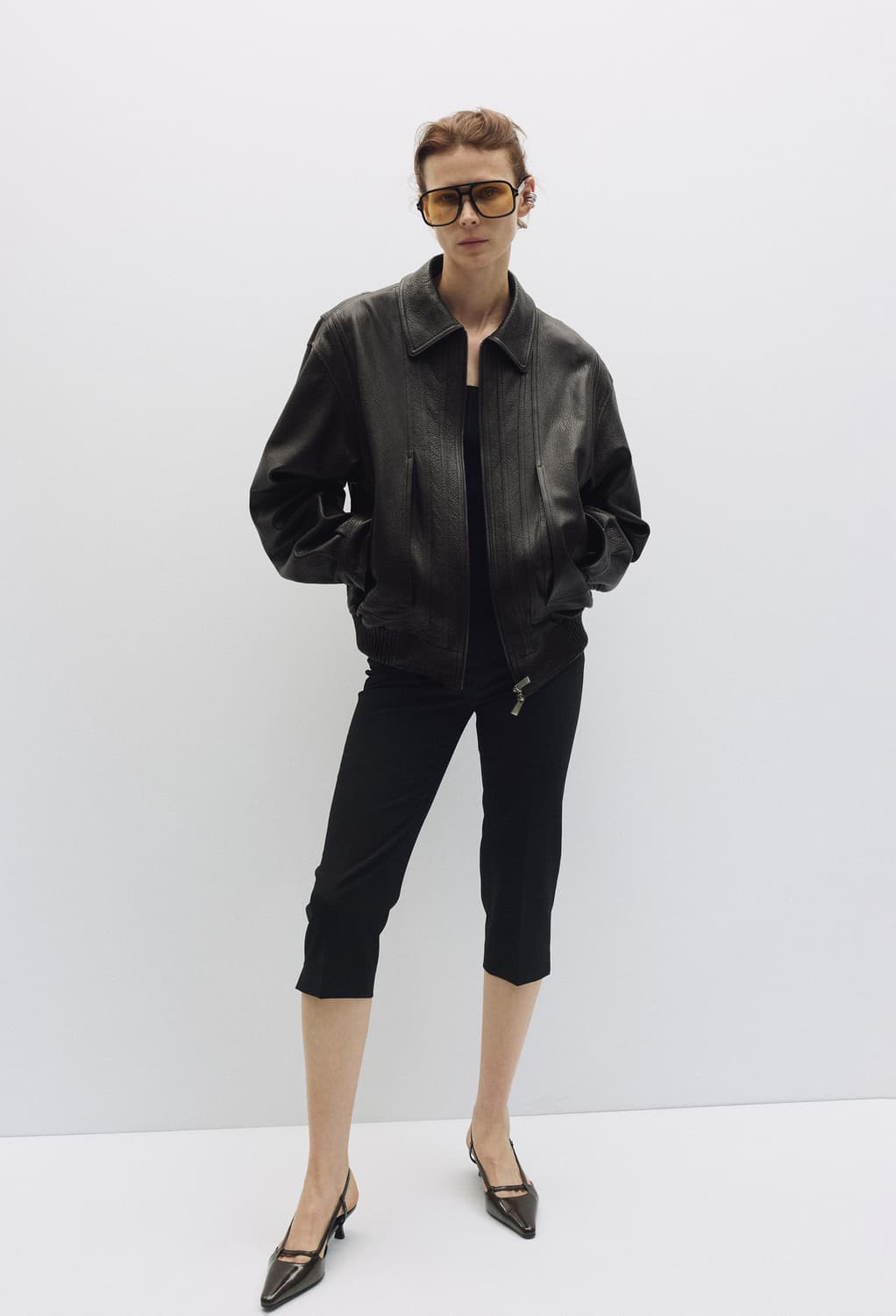 ORR 카프리 슬릿 팬츠 S 상품이미지1