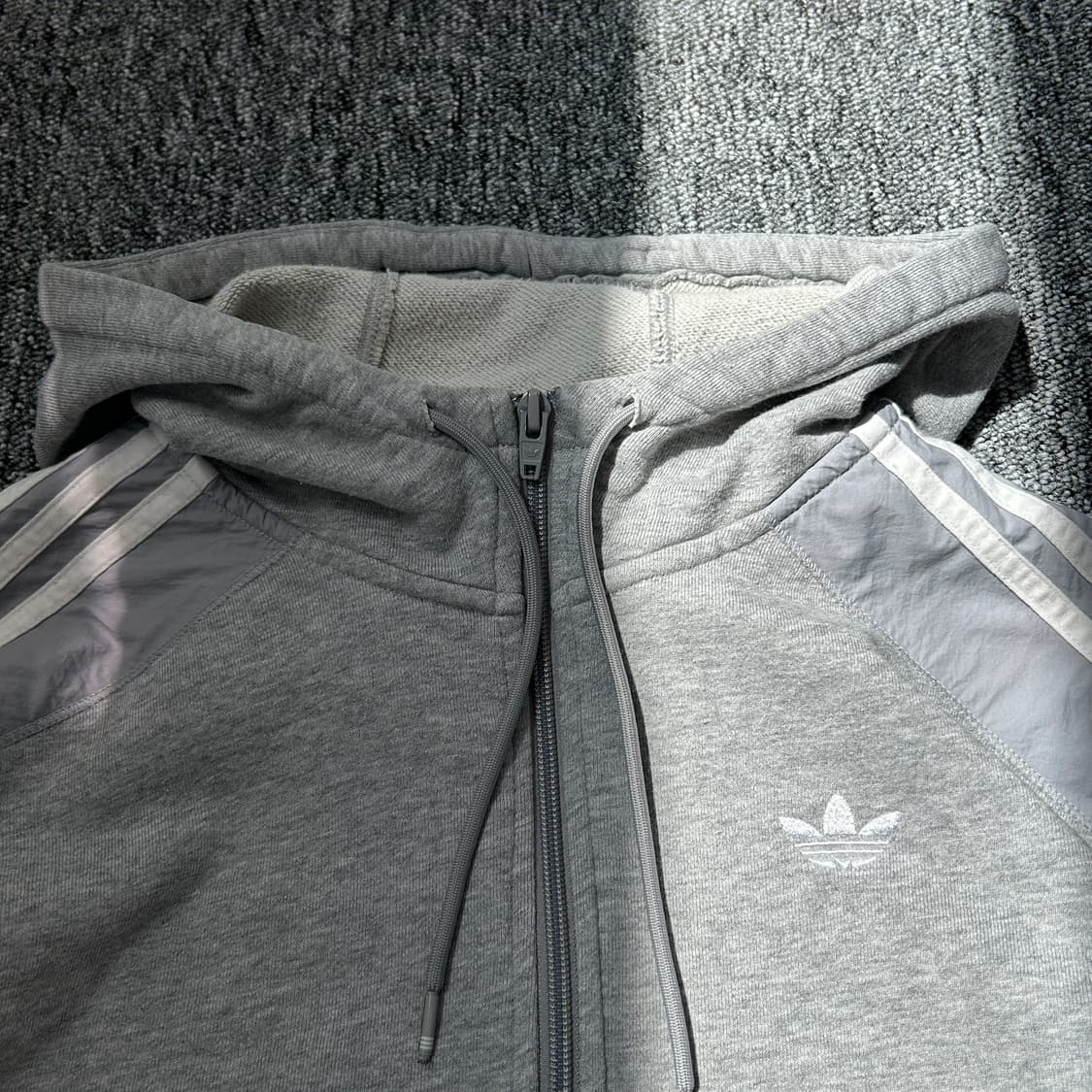 아디다스 그레이 오리지널스 후드집업 상품이미지5