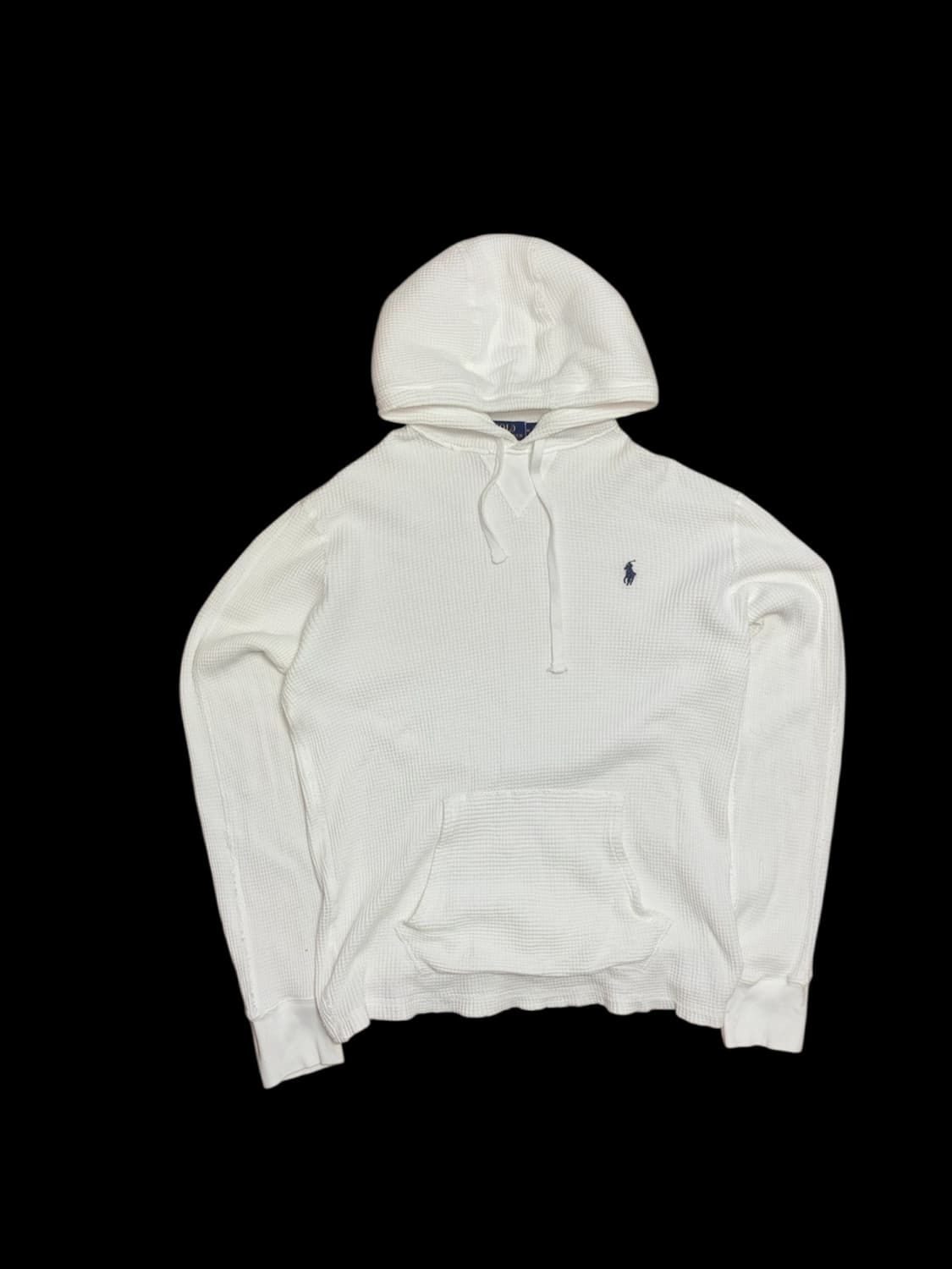 폴로 랄프로렌 와플 니트 후드티 상품이미지6