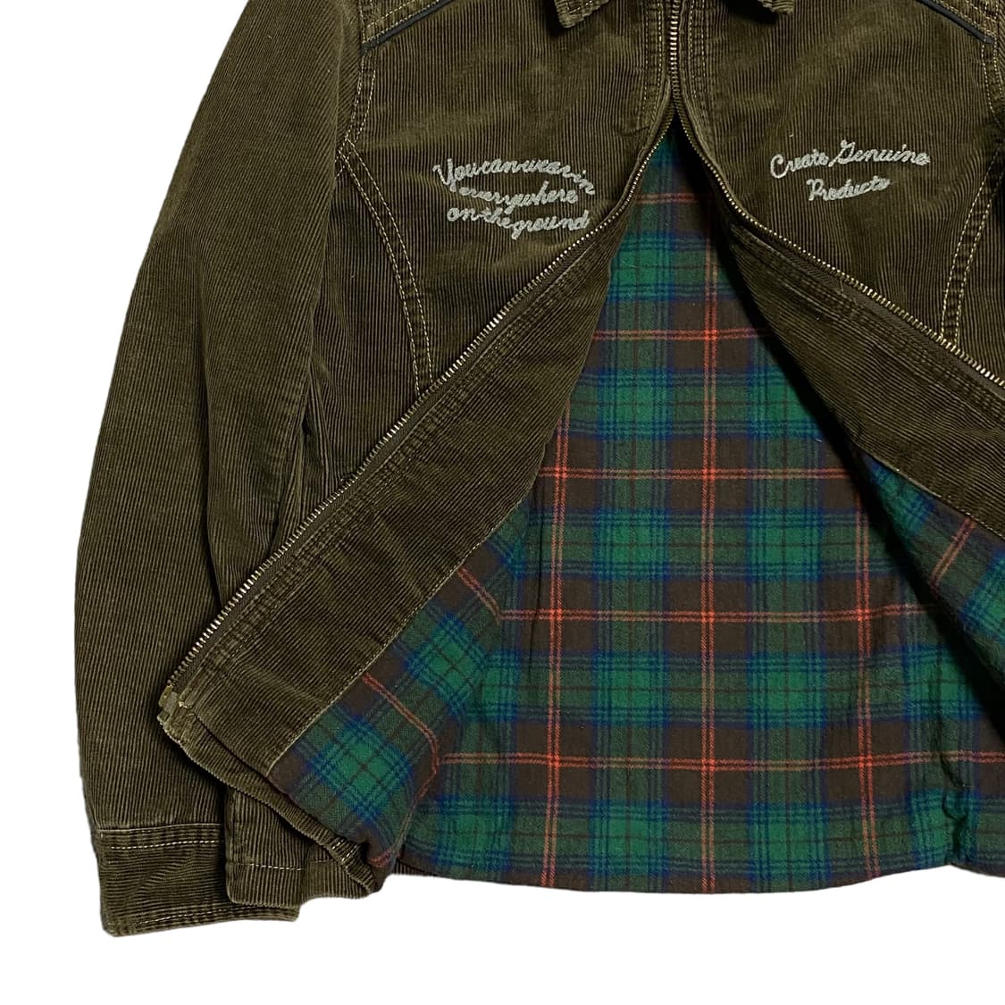 Oilcake 코듀로이 자켓 상품이미지2