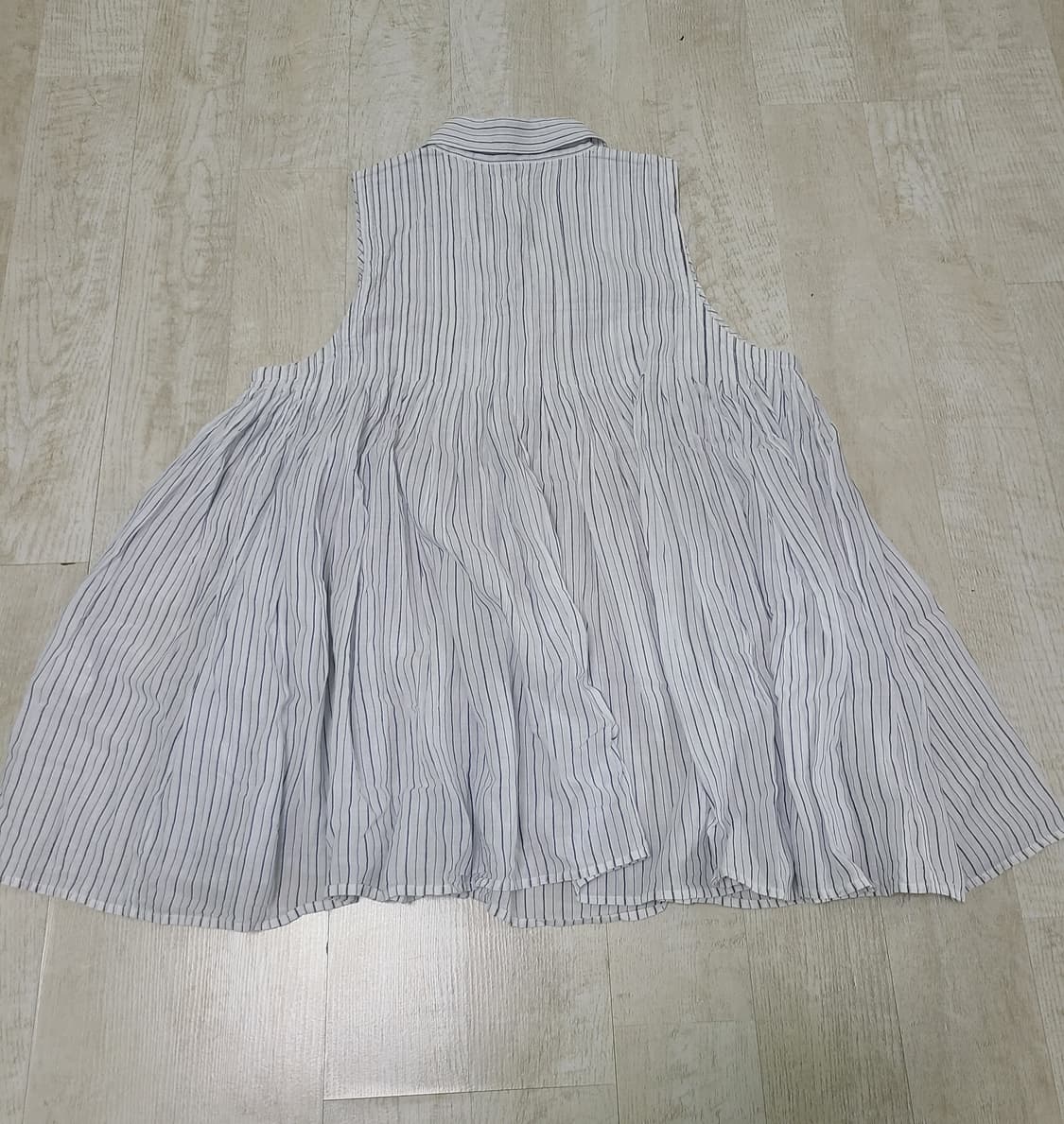 스트라이프 나시 원피스 상품이미지2