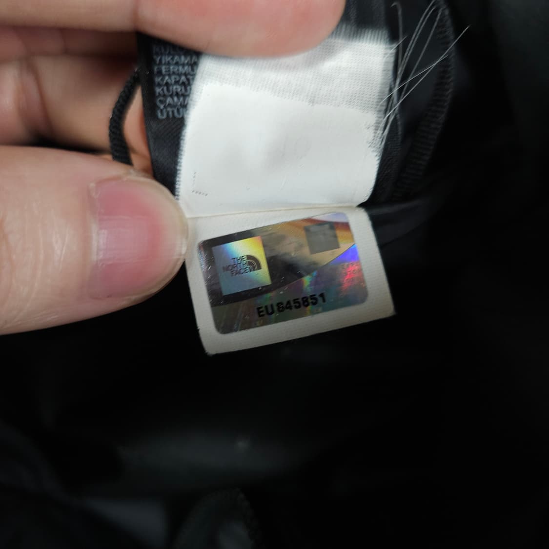 노스페이스 서밋시리즈 800 경량패딩 블랙 상품이미지8