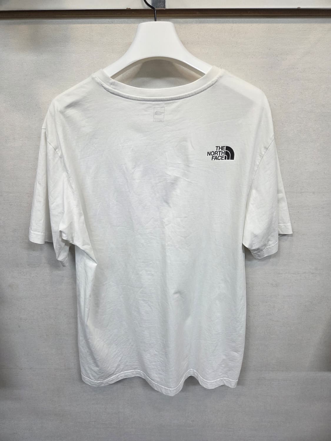 노스페이스 코튼 베이직 반팔 xl 상품이미지2