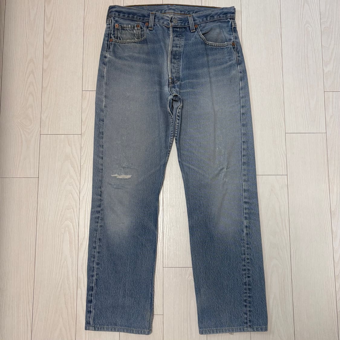 [32] 90s 리바이스 501 USA 미국산 청바지 상품이미지1