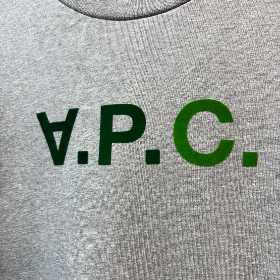 [L] APC 아페쎄 스웻 셔츠 상품이미지2