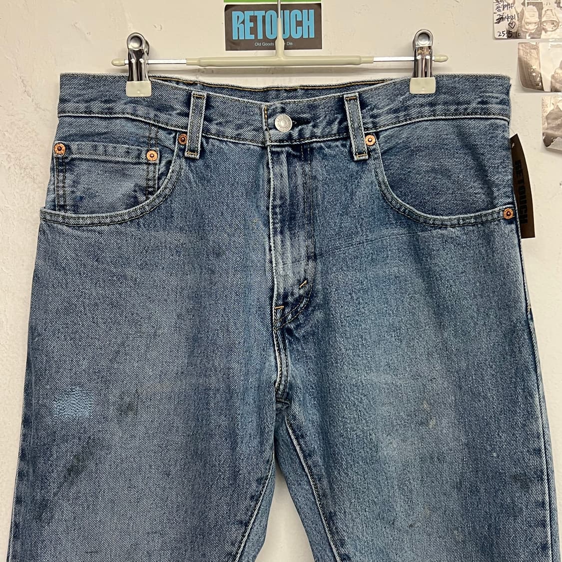 10‘s 리바이스 517 중청 더티워싱 상품이미지2