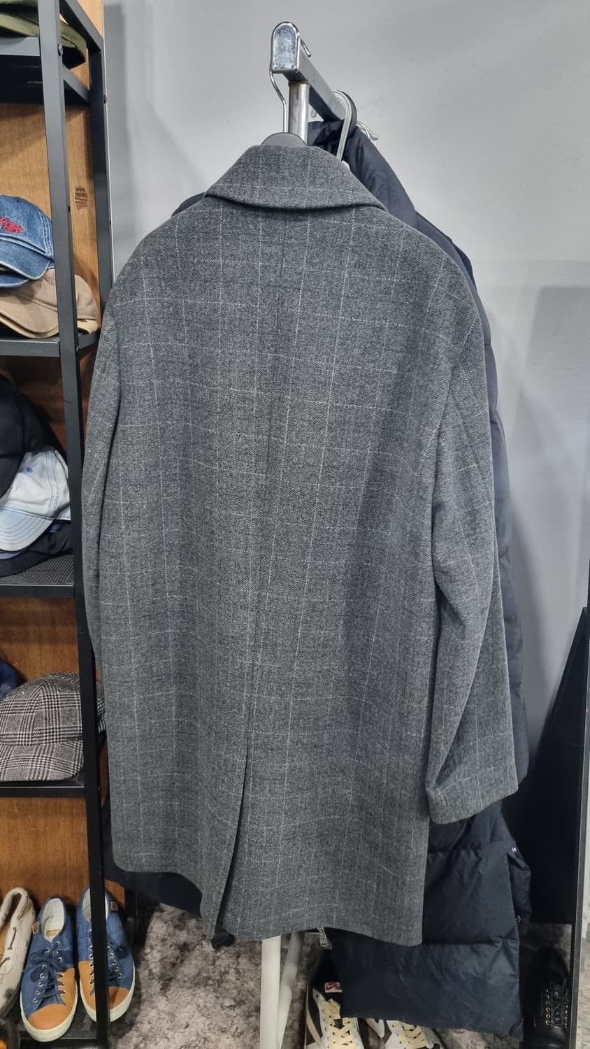 남성용 모직코트 95~100 (가슴반품54) 상태좋음 상품이미지2
