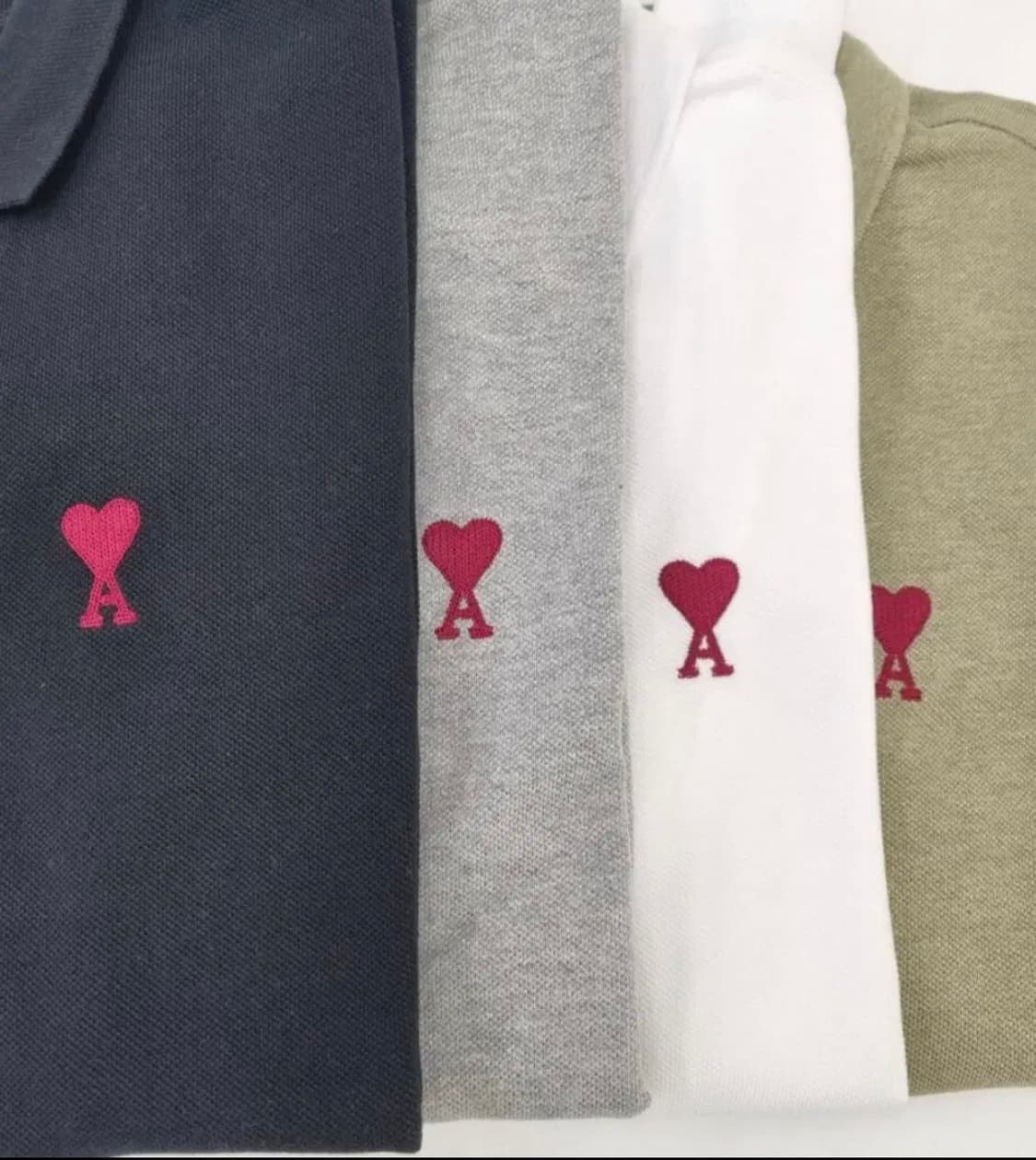 🔥[새상품/정품]🔥 아미 PK 카라 코튼 반팔티 3color 상품이미지5