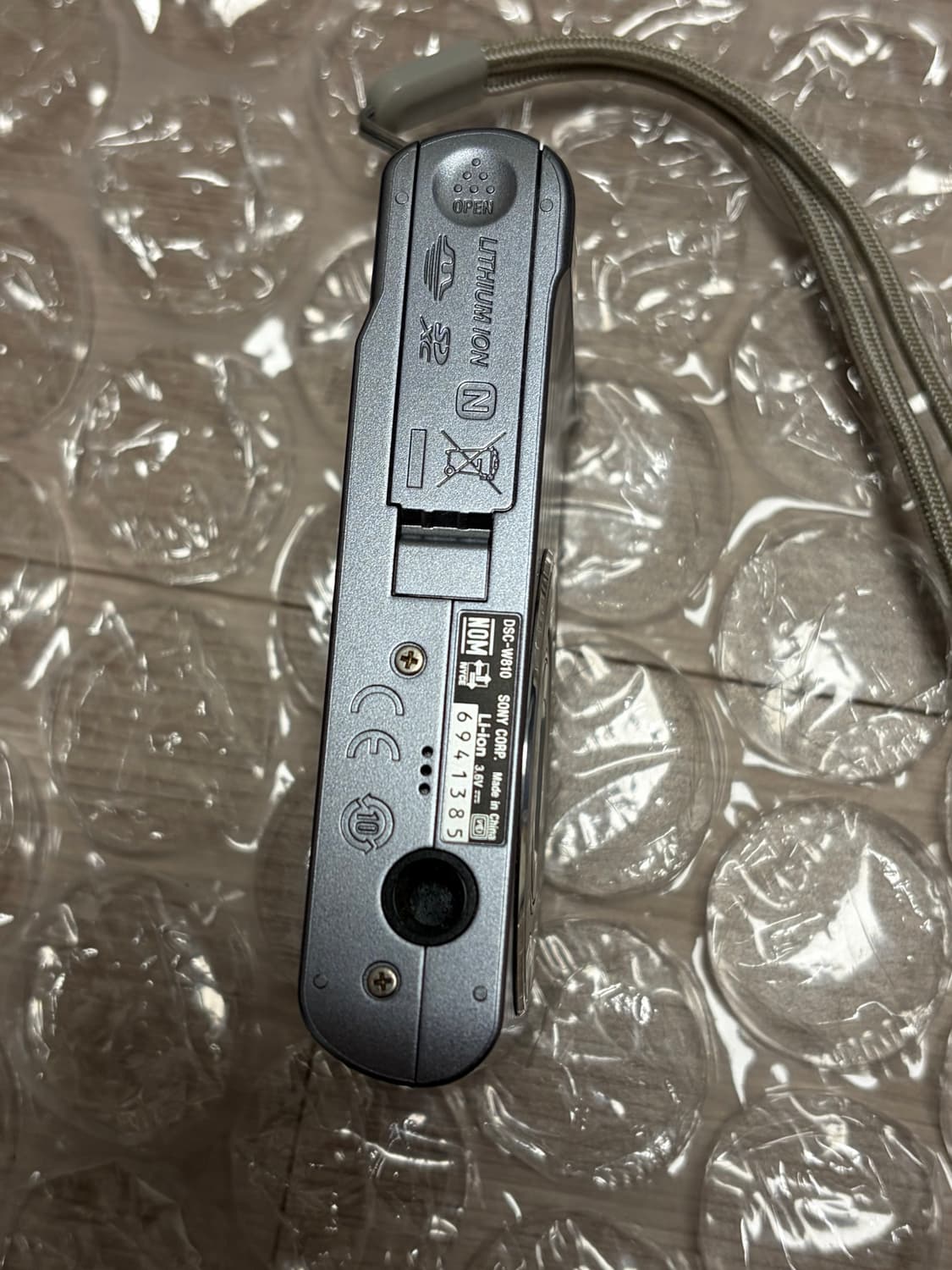 소니 사이버샷 w810 디지털 카메라 레이 디카 상품이미지5