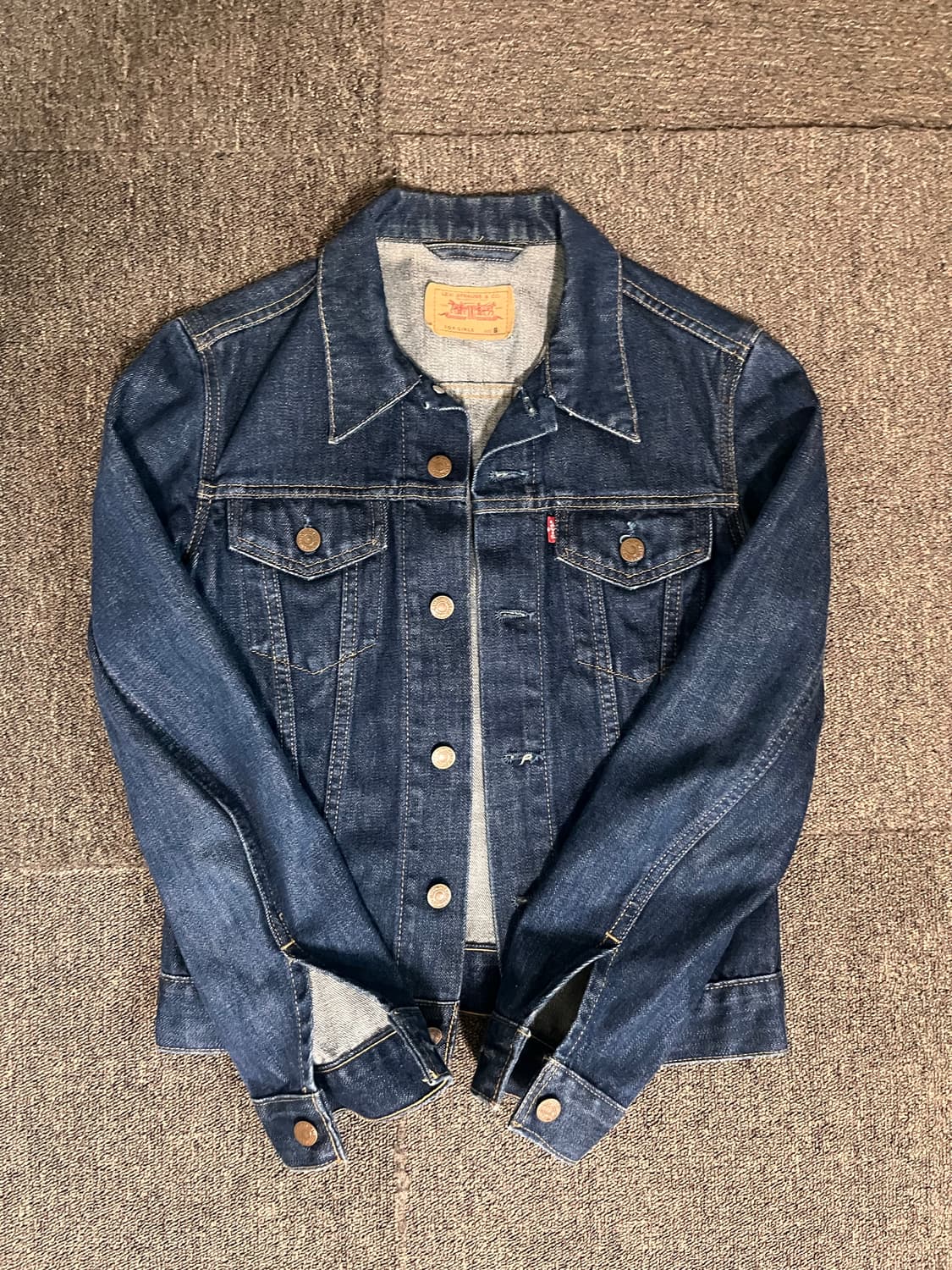 Levis 리바이스 빈티지 청자켓 s 상품이미지1