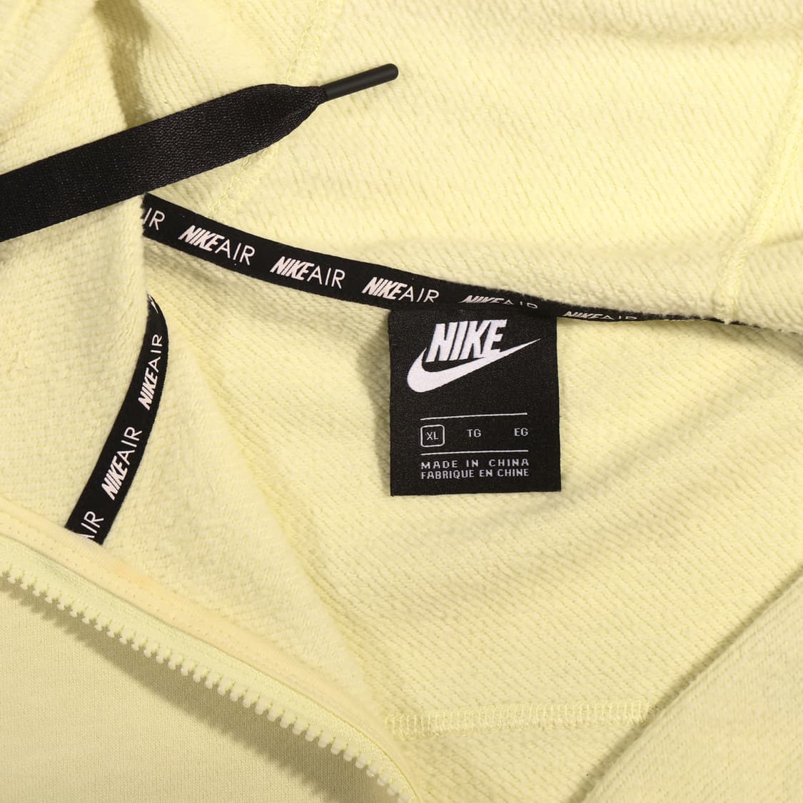 나이키 크롭 후드집업 B433 상품이미지3