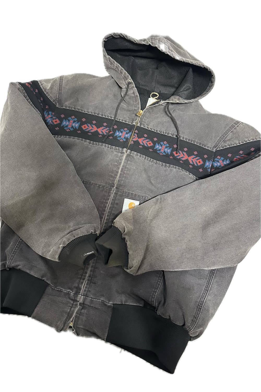 빈티지 칼하트 아즈텍 액티브 자켓 상품이미지1