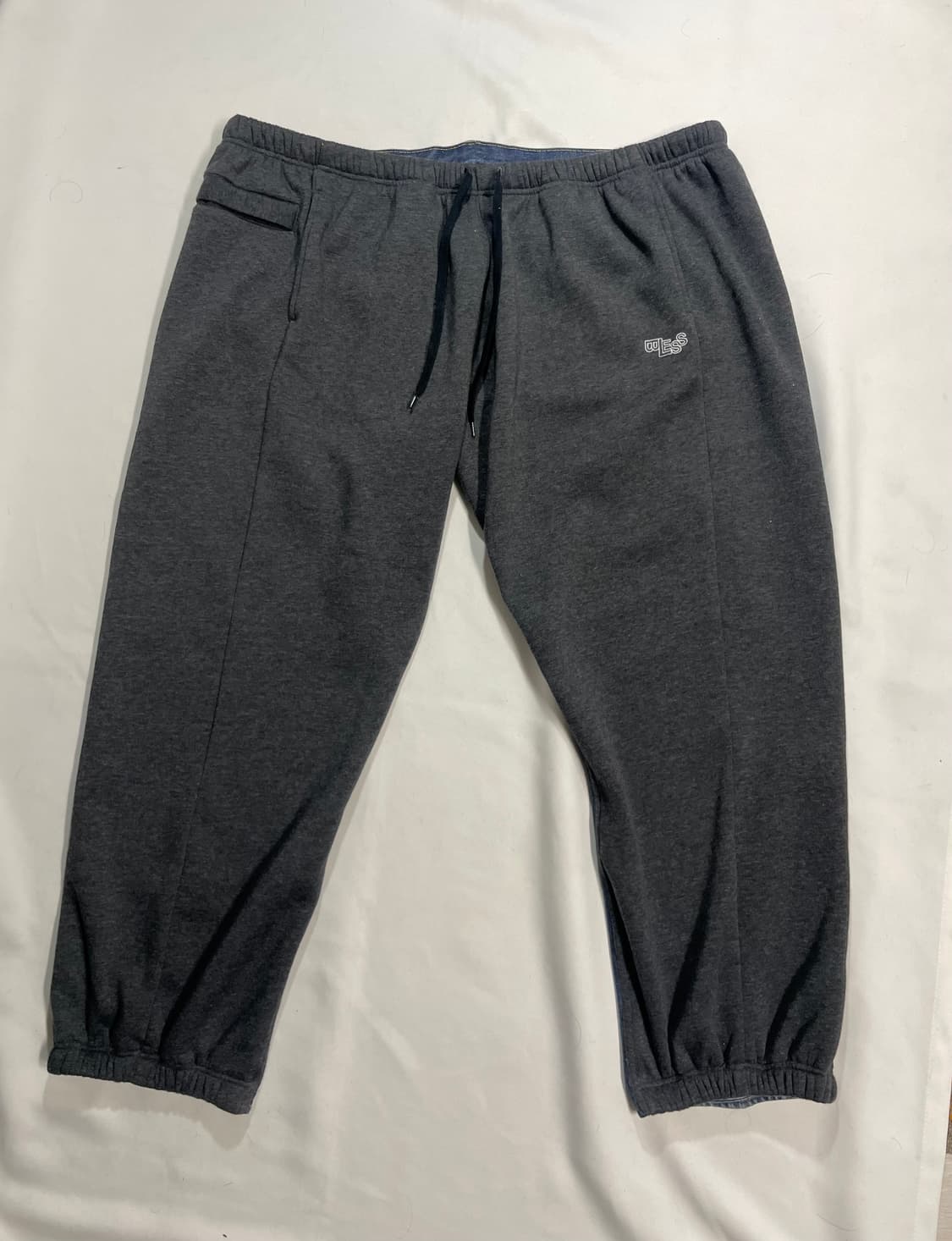 블레스 오버조깅진 dark grey 상품이미지3