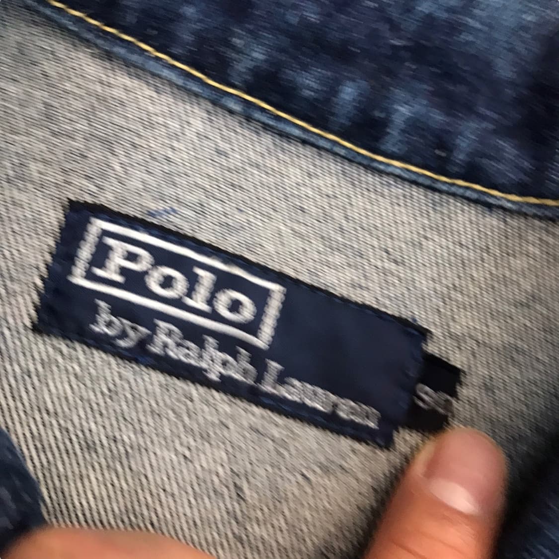 폴로랄프로렌 90‘s 트러커 자켓 상품이미지4