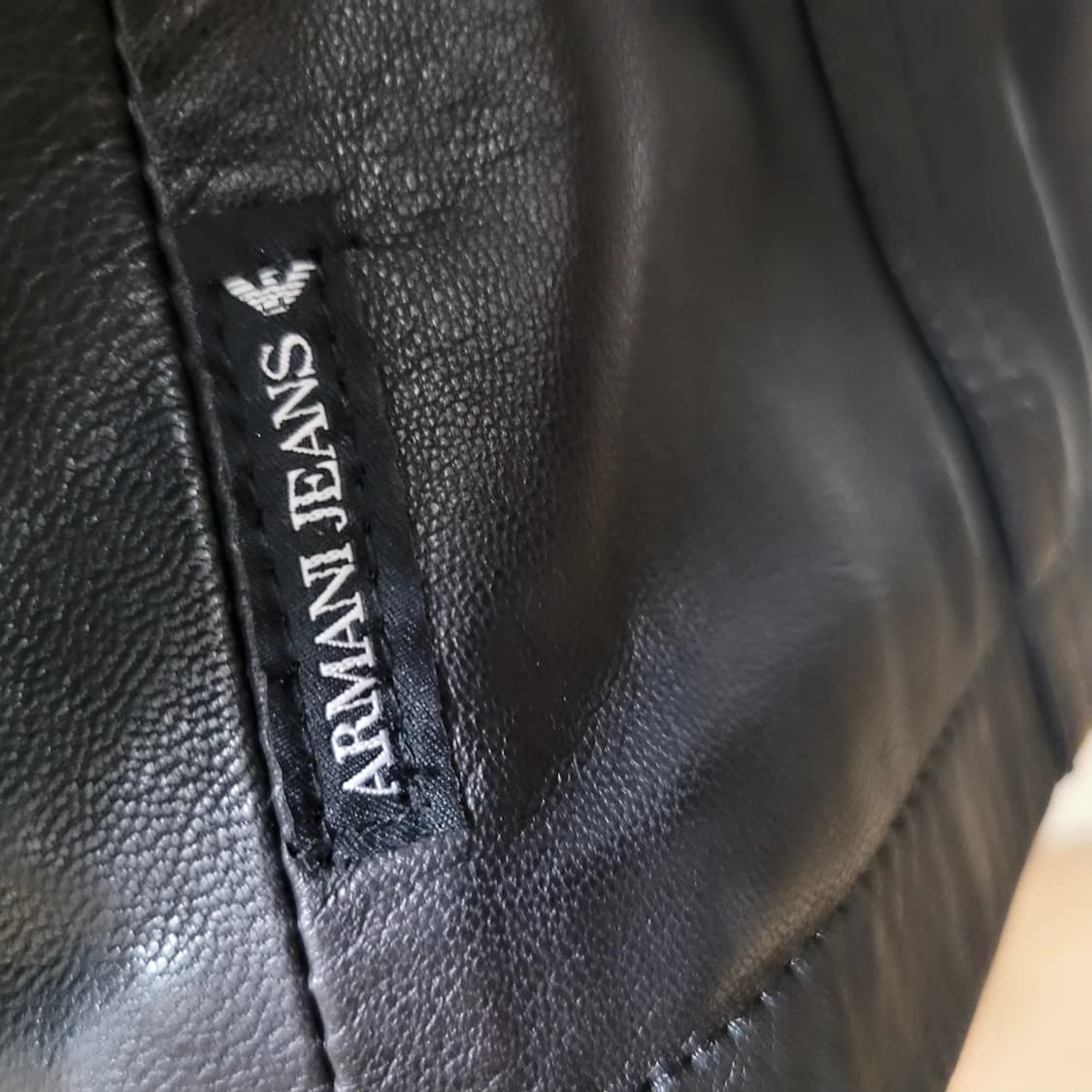 알마니진 양가죽자켓 상품이미지8