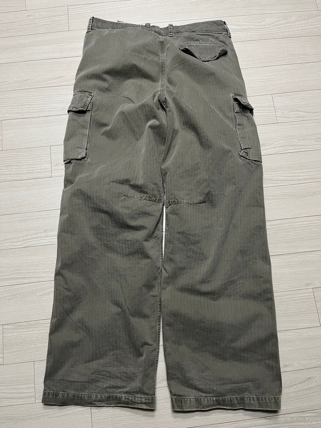 [48]아워레가시 마운트 카고 팬츠 올리브 상품이미지2