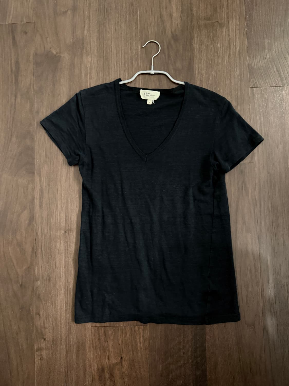 이자벨마랑 브이넥 반팔티 상품이미지1