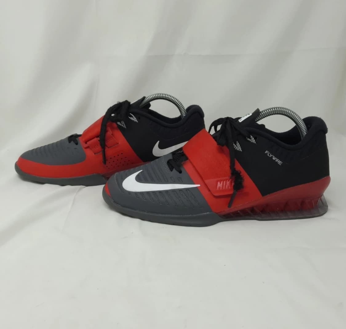 나이키 로말레오3 역도화 그레이/레드 275 상품이미지4