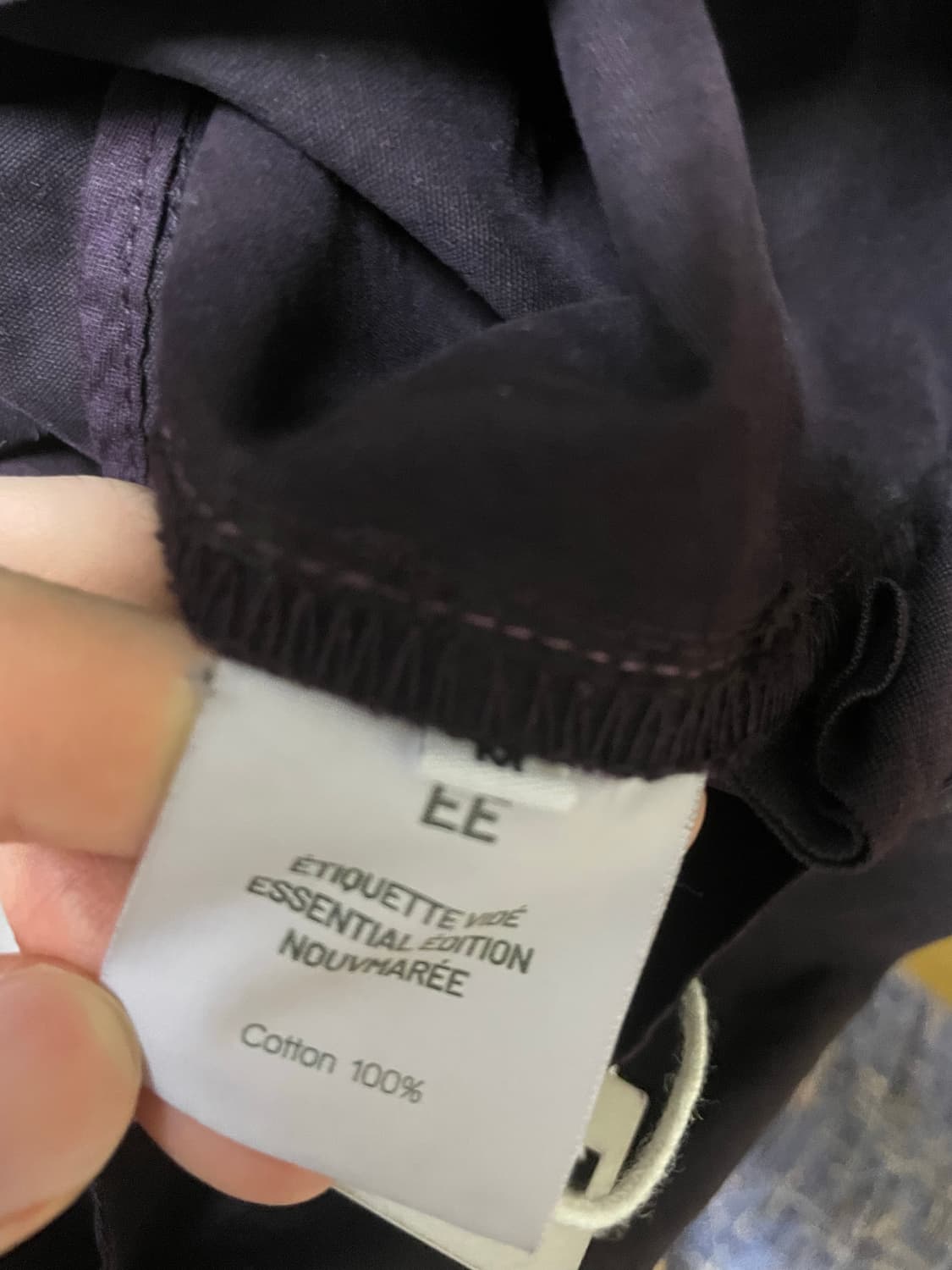 EE토트백 와인 m 상품이미지3