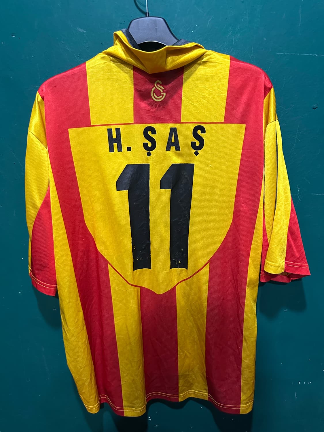 아디다스 99-00 갈라타사라이 핫산사스 유니폼XL 상품이미지3