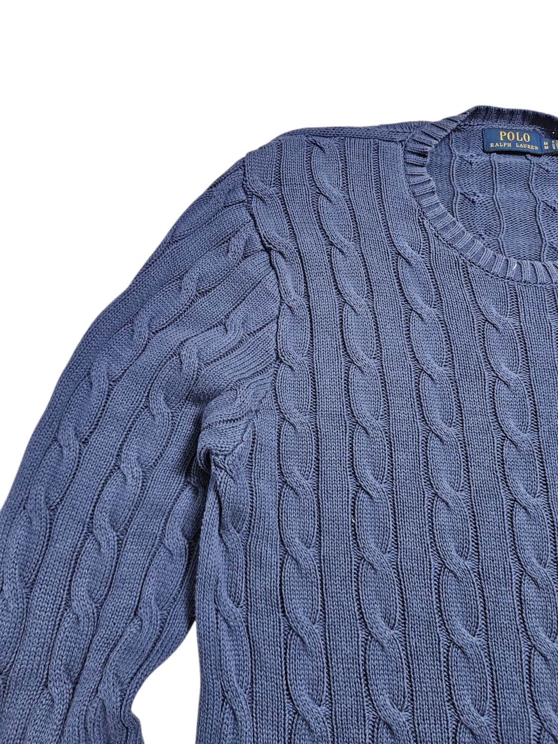 폴로 랄프로렌 케이블 니트 네이버 상품이미지2