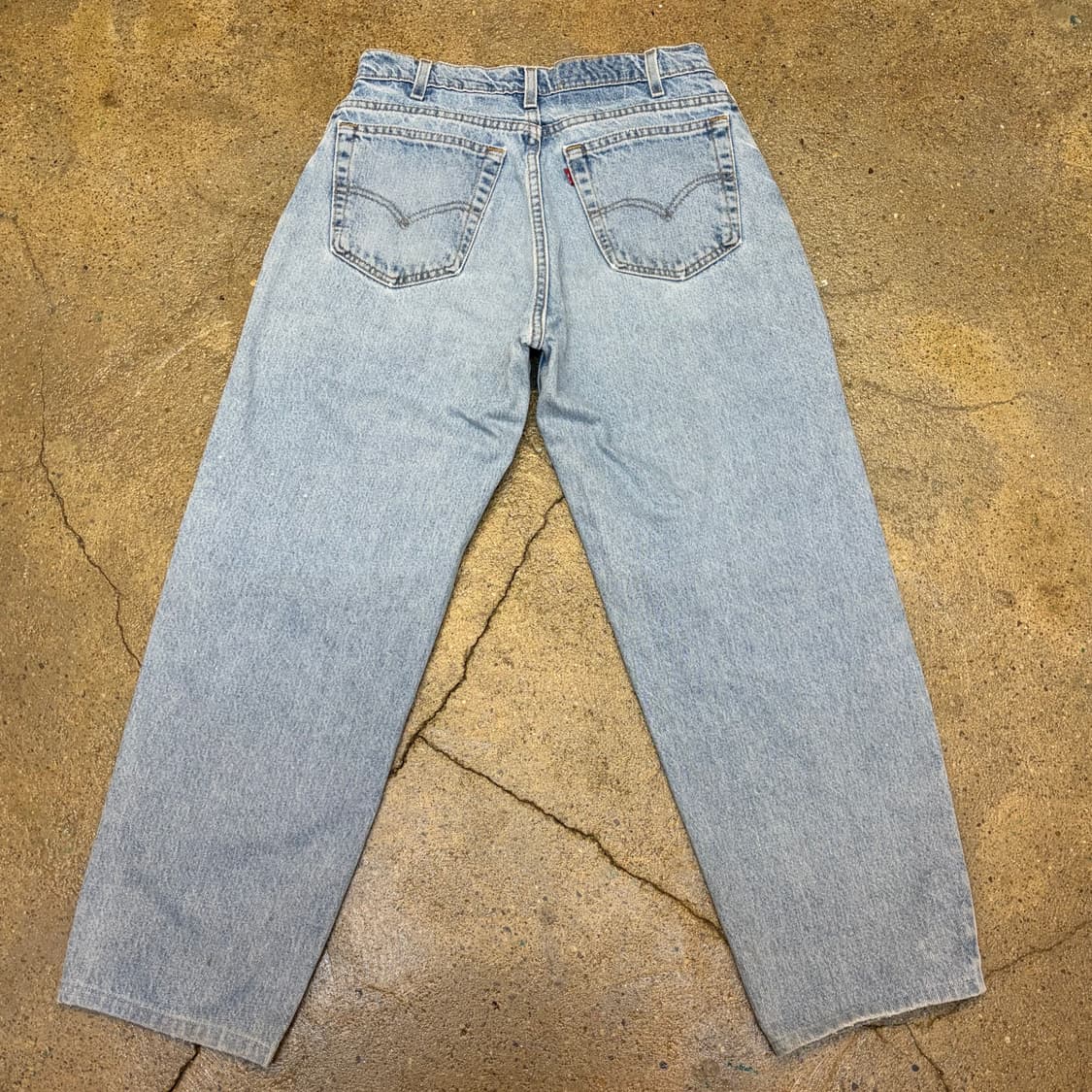 00s 미국빈티지 리바이스 550 연청 청바지 상품이미지6